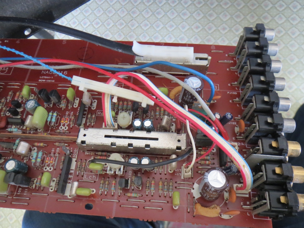 オーディオ機器 アンプ YAMAHA A-2000 プリメインアンプ修理 | 滋賀オーディオサービス 公式ブログ