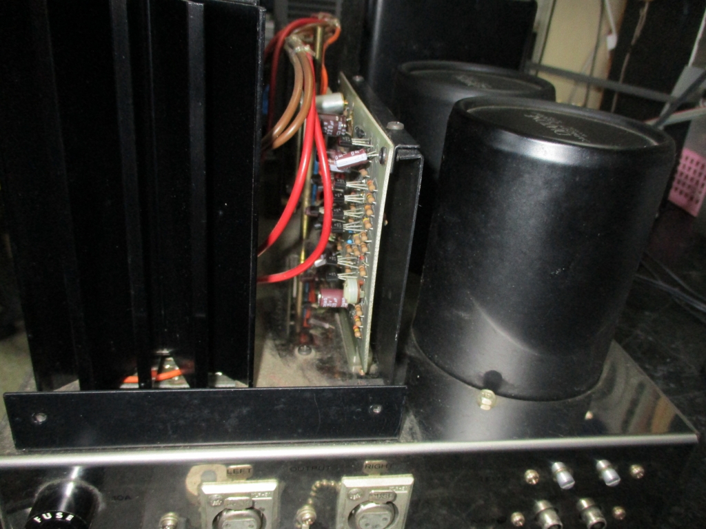 DIATONE DA-A100 パワーアンプ故障修理 | 滋賀オーディオ DIATONE DA-A100 パワーアンプ故障修理 | 滋賀オーディオ