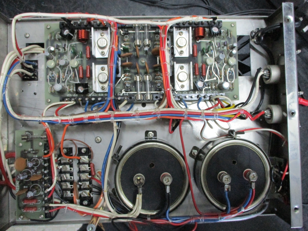DIATONE DA-A100 パワーアンプ故障修理 | 滋賀オーディオ DIATONE DA-A100 パワーアンプ故障修理 | 滋賀オーディオ