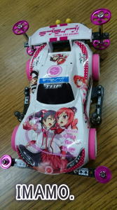 お客様ギャラリー 痛車でミニ四駆！クオリティ～高いっす！！ | 今治 