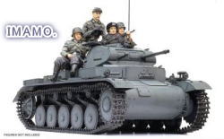プラモデル情報 ドラゴン DR75025 1/6 WW.II ドイツ軍 軽戦車 II号戦車