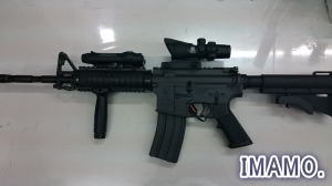 マルイ電動ガンM4A1リスバージョン おしかっ マルイ電動ガンM4A1リスバージョン おしかっ
