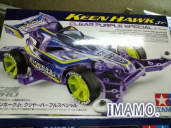 Amazon | (タミヤ)TAMIYA ミニ四駆PRO キーンホークJr. クリヤー