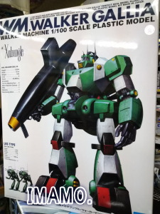 アニメプラモデル情報 バンダイ 1/100 R3 戦闘メカザブングル 
