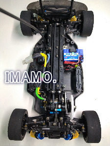 No.E35 Tamiya Ta-04 Rc Dri-Raj Ta04 Racing Car Hobby Remote
