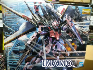 MG BANDAI ストライクルージュ+オオトリ MBF-02-EW454F MG BANDAI ストライクルージュ+オオトリ MBF-02-EW454F