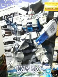 MG 1/100 地球連邦軍 先行量産型モビルスーツ RGM-79(G) 陸戦型
