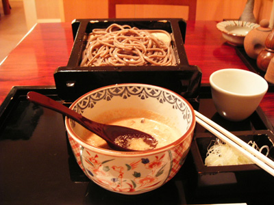 胡麻鴨せいろ