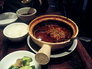 天一坊坦々麺1