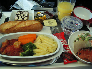 070511機内夕食