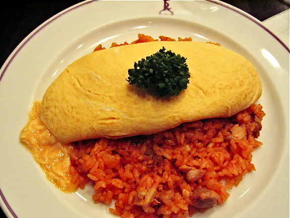 たいめいけん「たんぽぽオムライス」