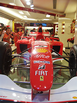 フェラーリショップ