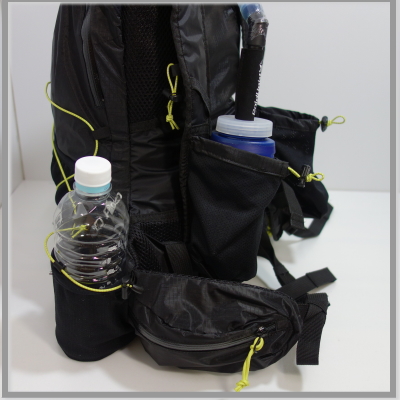 テラノバ　リュック／レーサー10／登山、トレラン、ランニング イギリスのアウトドアブランドTERRA NOVAのアクセス性抜群の