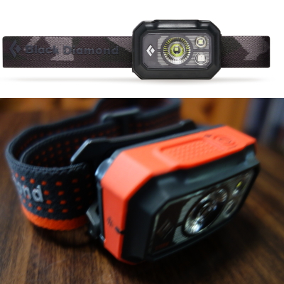 ブラックダイヤモンド Storm 375 ヘッドランプ（Octane）価格 5，500円 （税込） ブラックダイヤモンド オンサイト375 BD81098 ヘッドライト