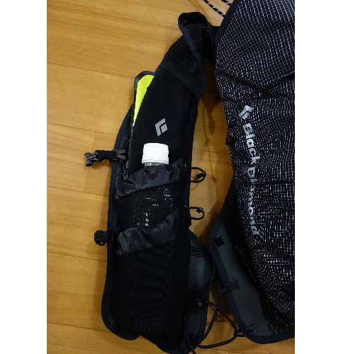 distance15 トレラン ザック ランニング Distance 15 Backpack – Black