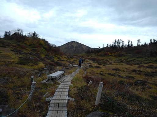 火打山紅葉軽快登山