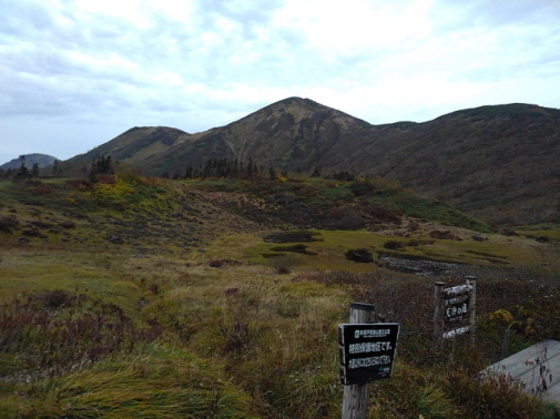 火打山紅葉軽快登山