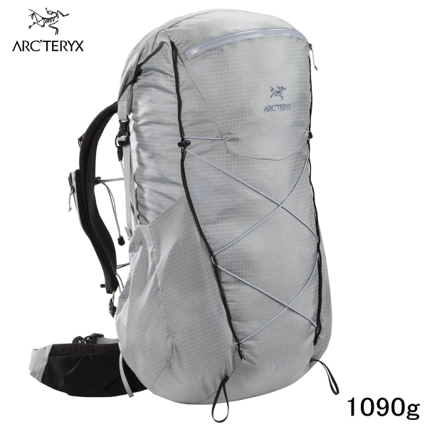 ARC&#39;TERYX - ARC’TERYX　エアリオス　45 登山　ザック ついに真打ち登場 !? アークテリクスのロングハイキング向け軽量