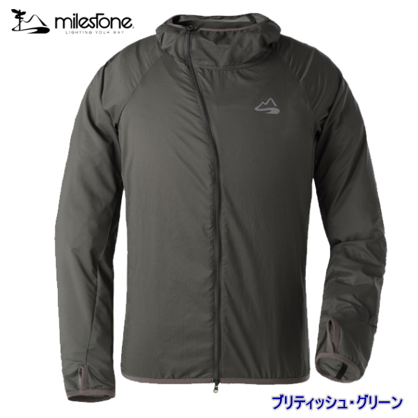 OMMトレイルランニング登山ULウィンドブレイカージャケット黒