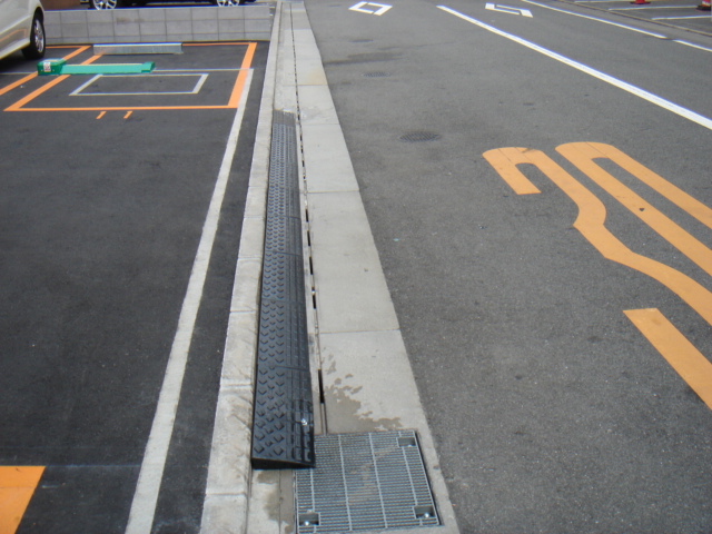 カーステップ設置前