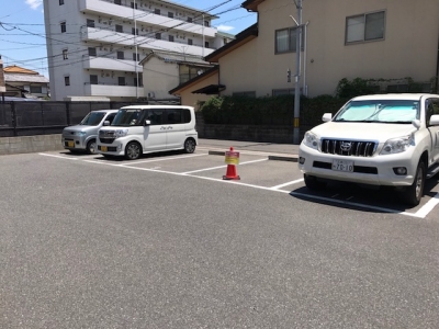 月極表示施工前.JPG