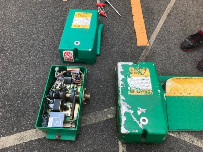 ロック板駆動部交換.JPG