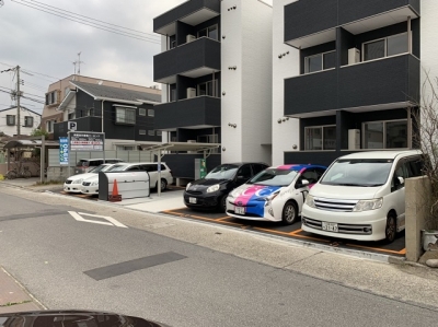 南観音弐番館パーキング.JPG
