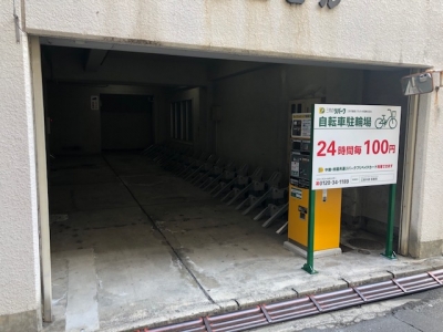 チャリバー広島本通駐車場7.jpg
