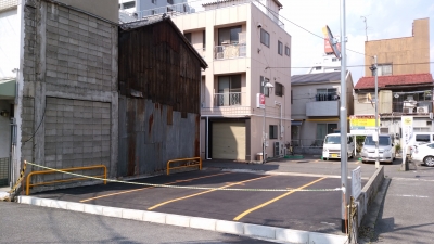 バリカー・照明・カーブミラー設置後.jpg