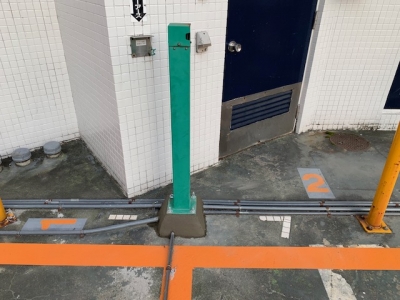 光電センサーポール補修後.jpg