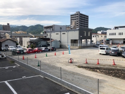 ライフメント中広2丁目ロープ張り工事2.JPG