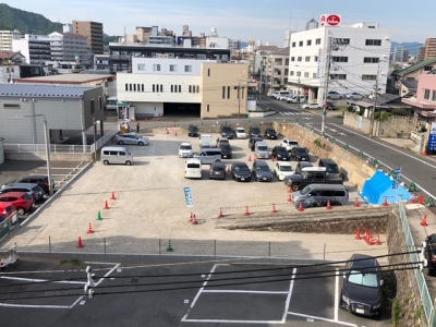 ライフメント中広2丁目ロープ張り工事3.JPG