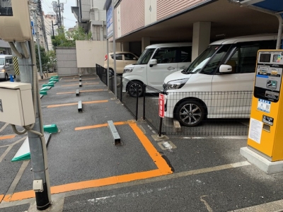 フェンス撤去・バリカー設置1.jpg