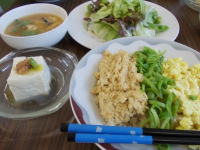 料理の写真