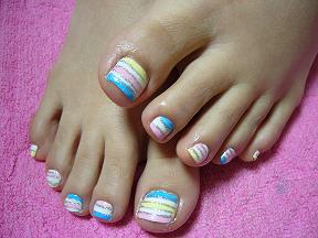 春ﾎﾞｰﾀﾞｰﾈｲﾙ ﾍﾟﾃｨｷｭｱ Mini Nail さくら日記