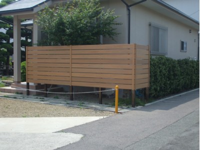 目隠しフェンス(1)-2