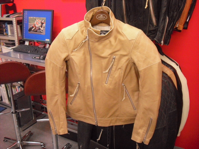 KL-0637パデッドライダースジャケット(レディース)入荷