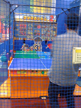 卓球マシン 二象舎 話の話