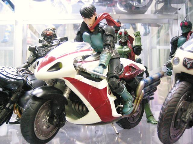 SIC仮面ライダー１号＆サイクロン号（First version）-