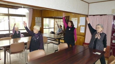 立って体操