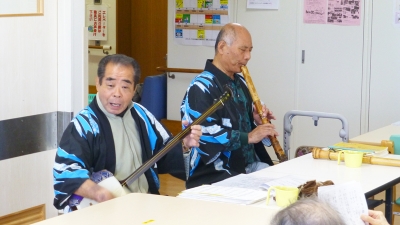 三味線の演奏会