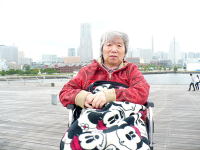 大桟橋から写真