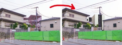 只今建設中