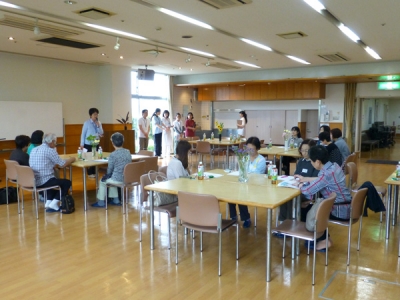 懇談会