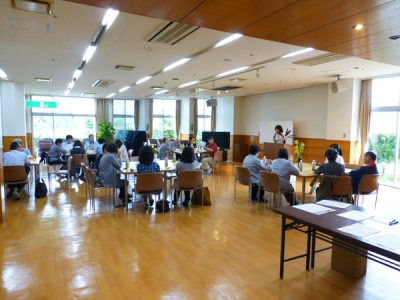 懇談会