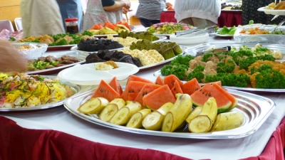 白朋苑の芋煮会