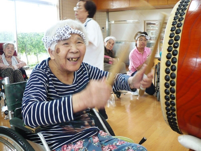 盆踊りの練習