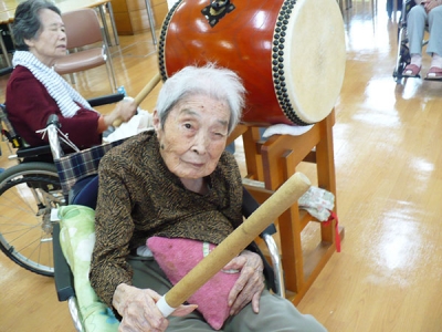 盆踊りの練習