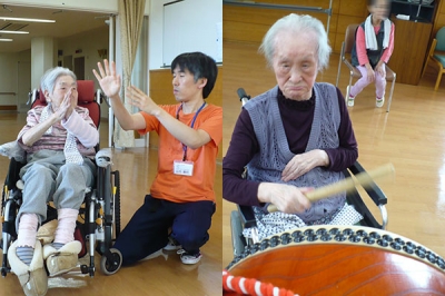 盆踊りの練習