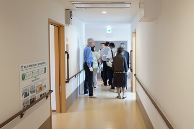 サティエ上大岡内覧会